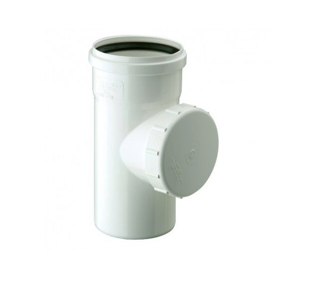 Tee Registro S 110 Blanco Cg (Hoffens)