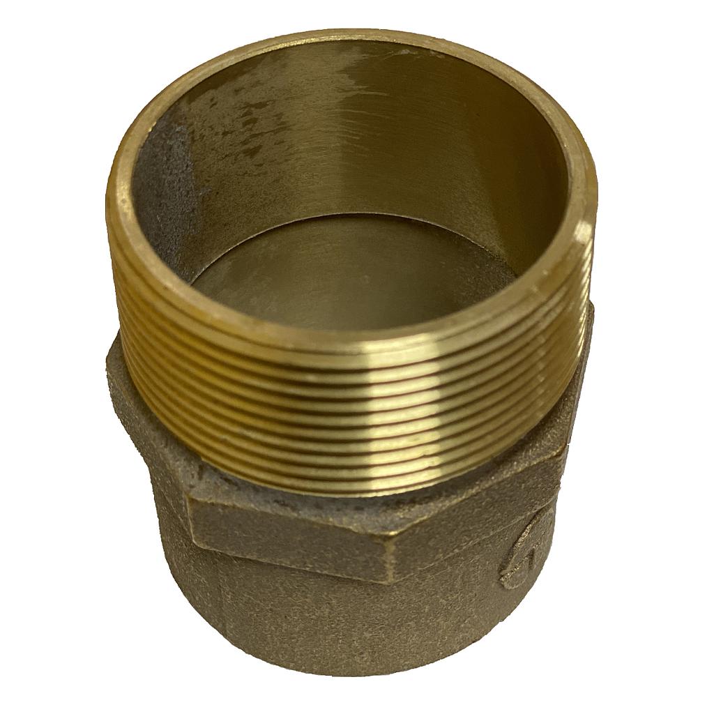 Terminal Bronce So-He 3/4 X 1/2