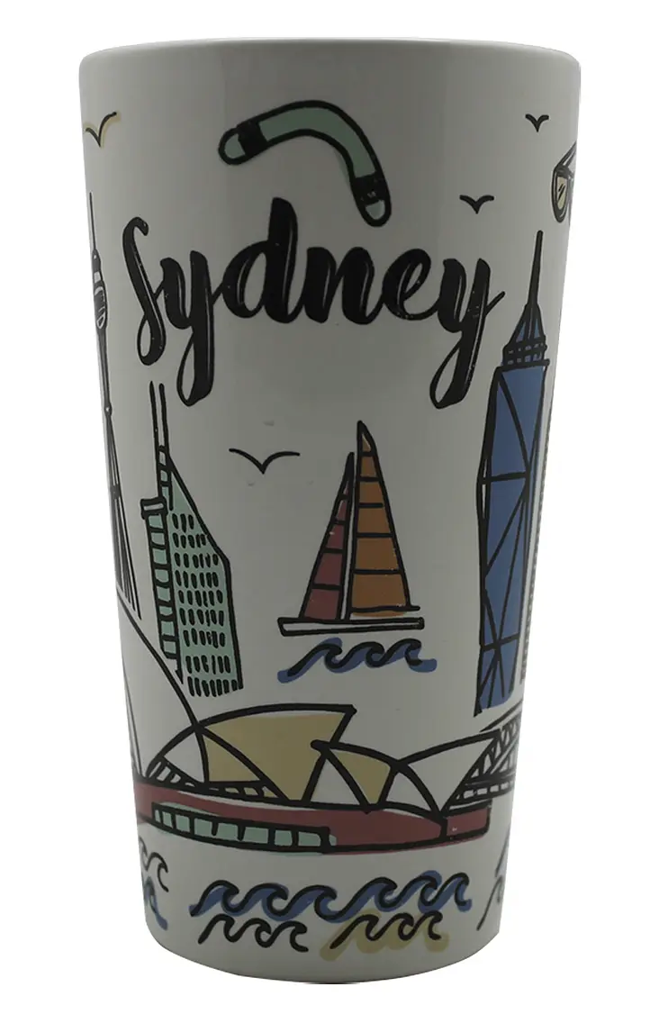 Tazon Latte City Collection Glasso