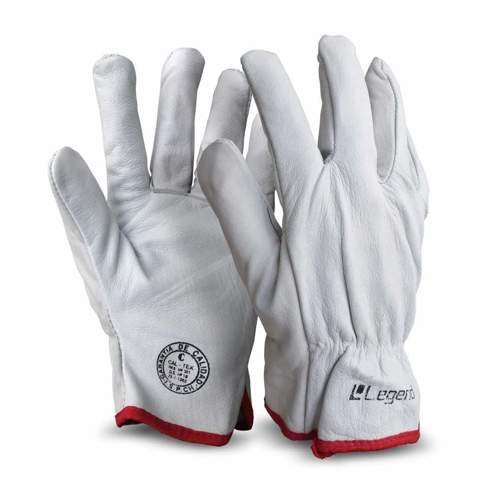 Guante Legend Cabritilla Cromo Legend Blanco T-10