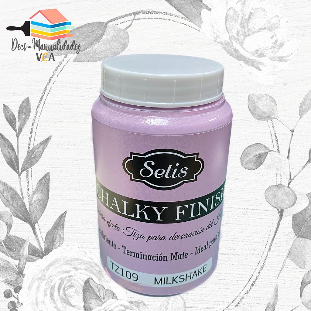 Pintura Tizada - Milkshake 500 Ml