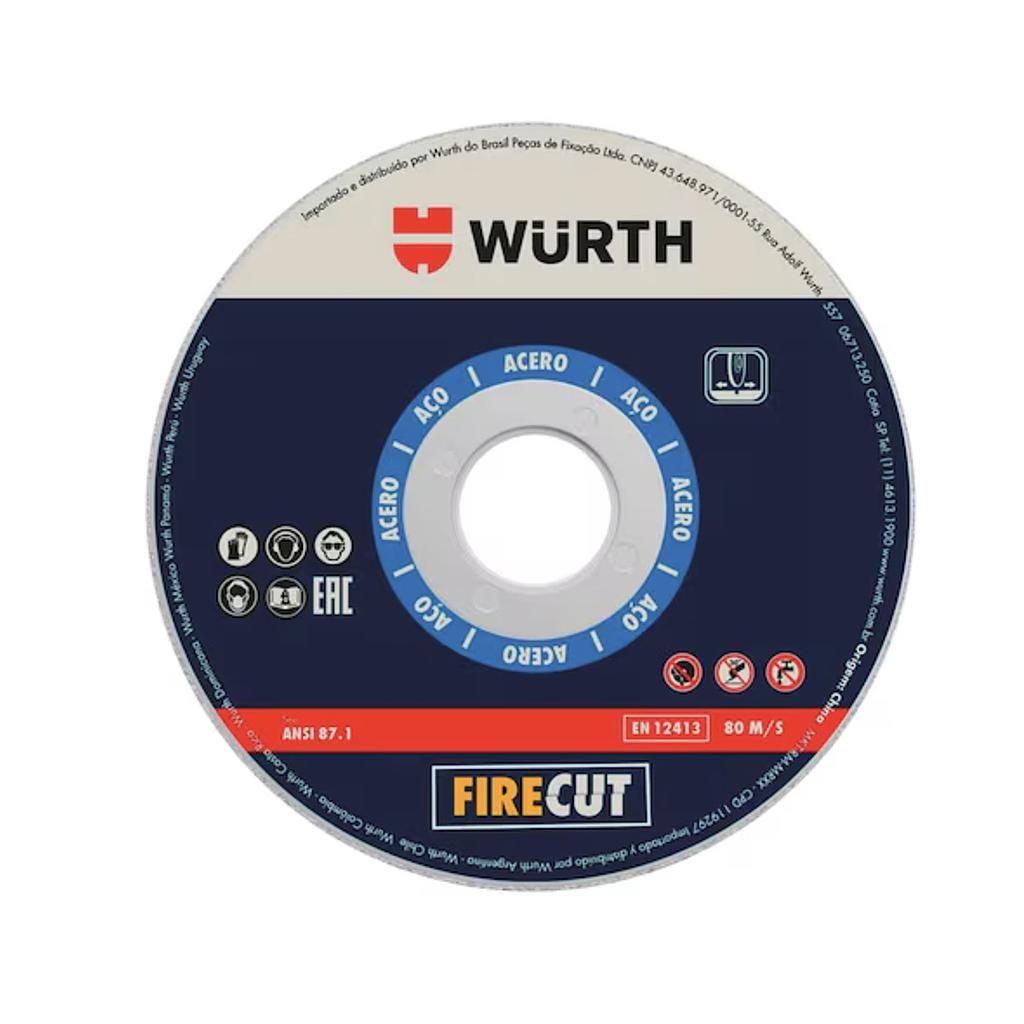 Disco De Corte Acero