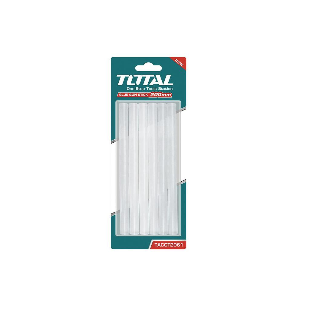 Set Silicona En Barra Total 20cm - 6 Unidades