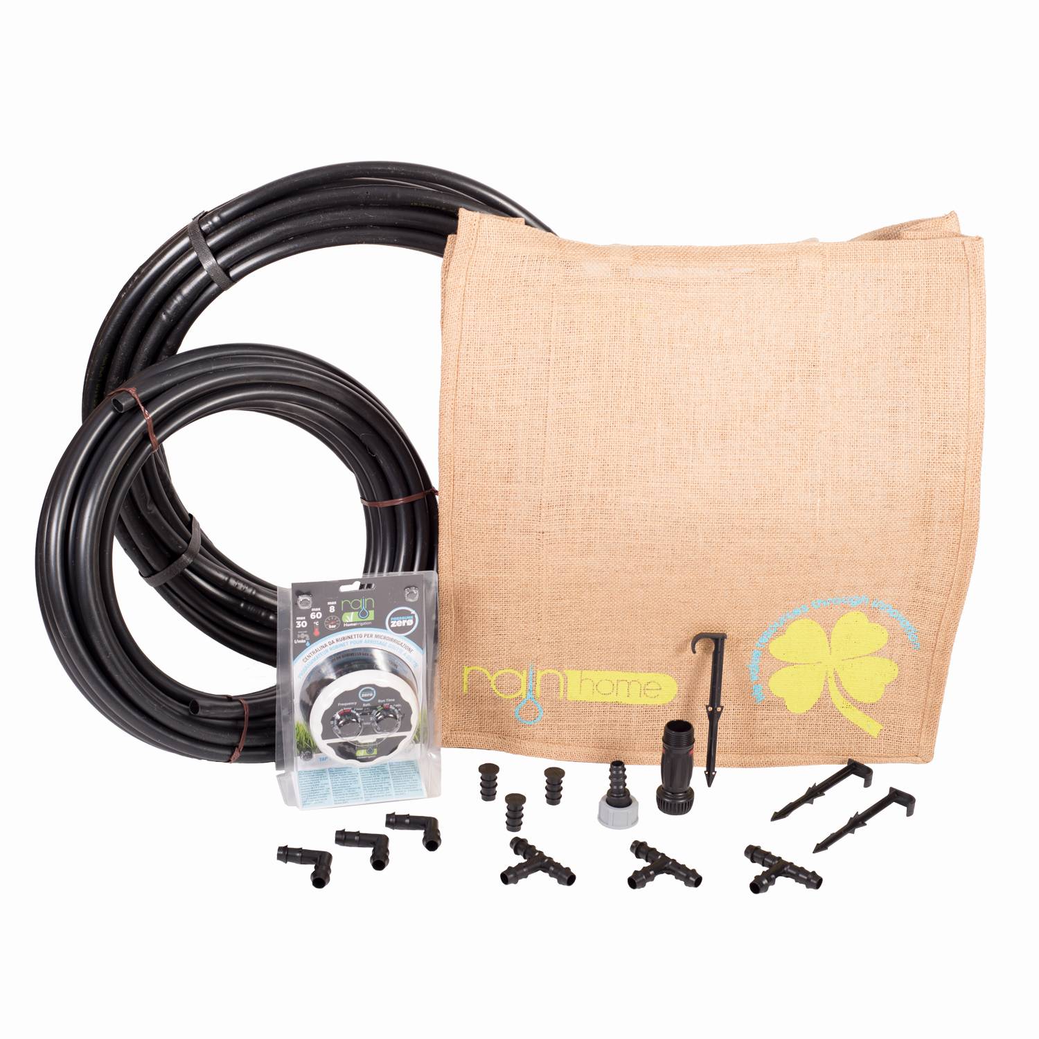 Kit De Riego Para Huertas - Il Mio Orto