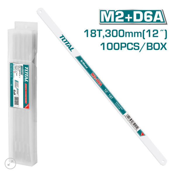Hoja De Sierra 12"  BI-METAL M2+D6A 18D 300MMINT THT572188