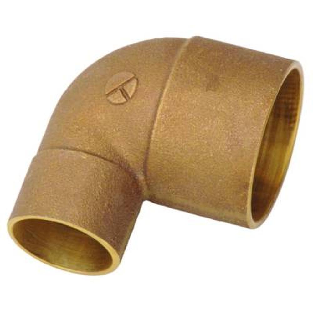 Codo Bronce So 1.1/2x3/4