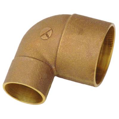 Codo Bronce So 3x2