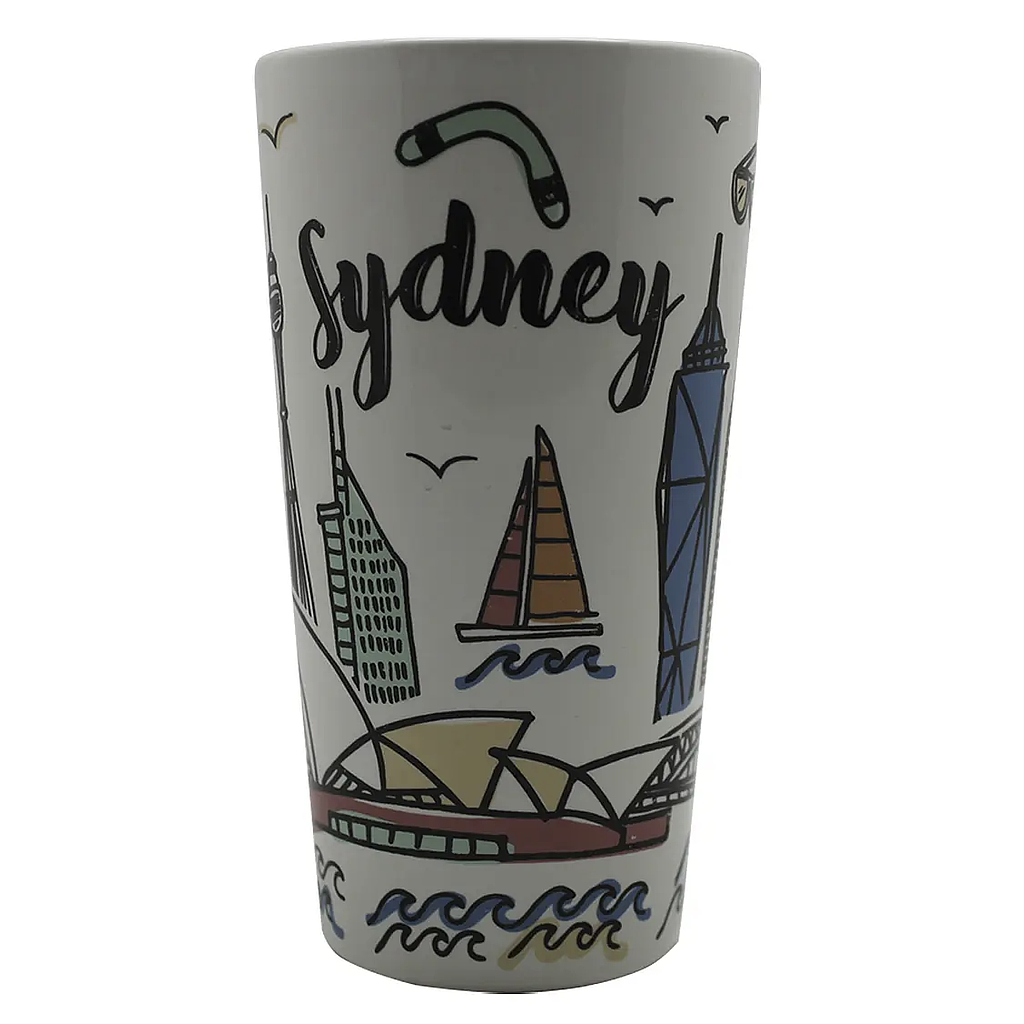 Tazon Latte City Collection Glasso