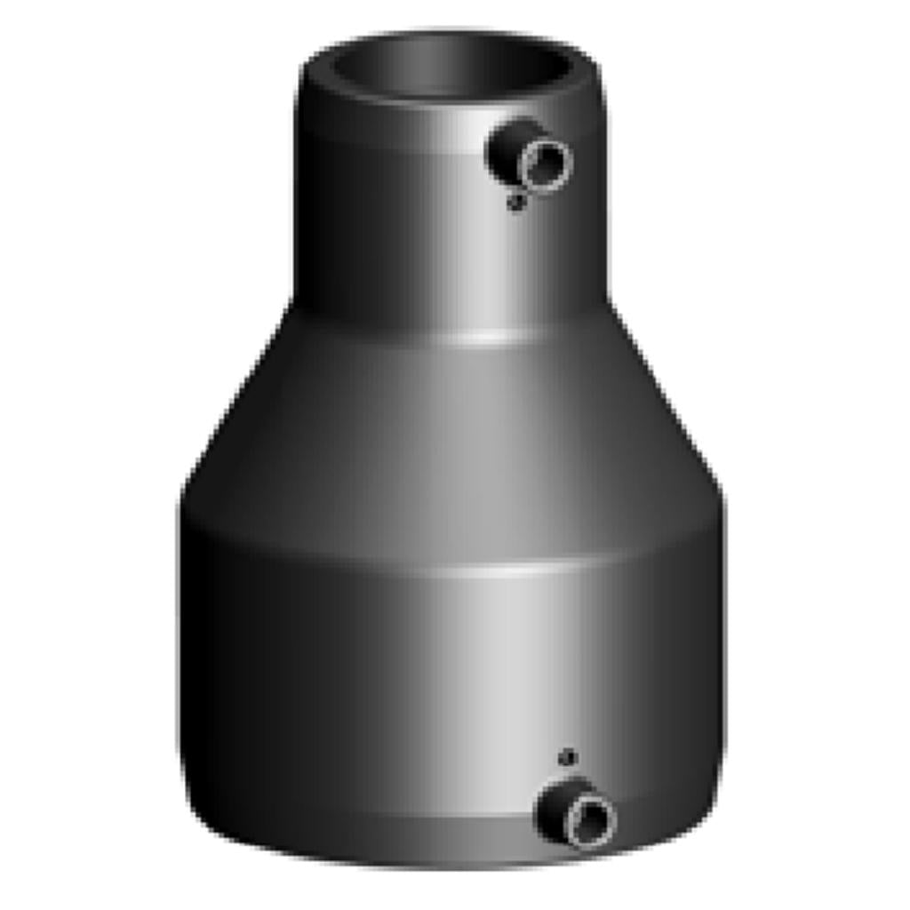 Reducción Ef Hdpe 90x50 Pn16