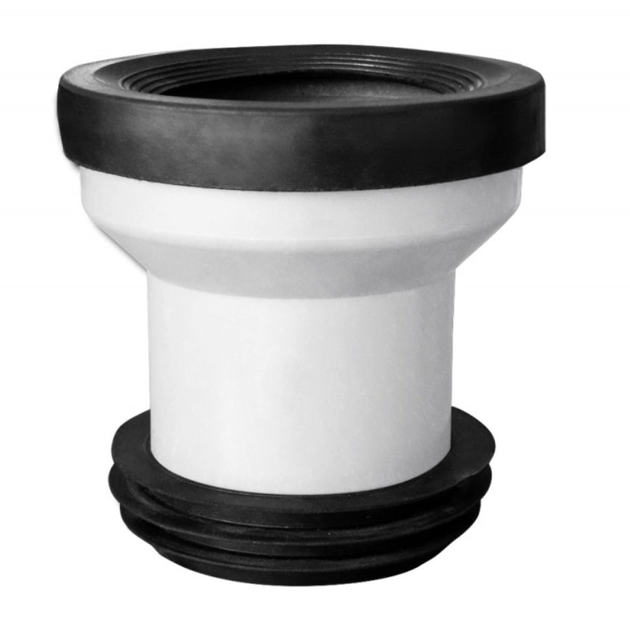 Adaptador con Junta y Adaptador a 110mm Concéntrico WC