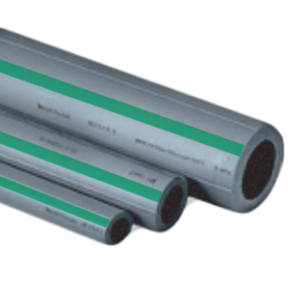 TUBERÍA Ppr 20x6000 Pn20 (Gris - Vinilit)