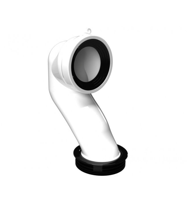 Codo Adaptador WC Salida Horizontal