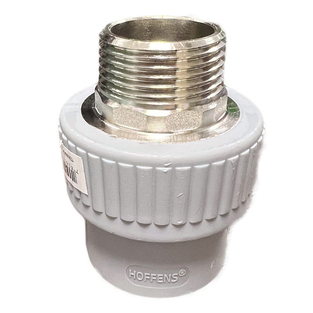 Terminal Ppr He 50x1.1/2 (Gris - Hoffens)