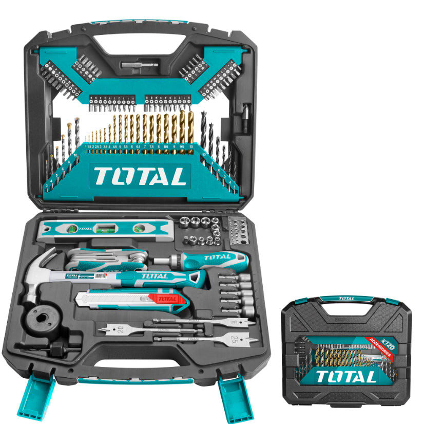 Set de Brocas 120 Pzas HSS - THKTAC01120