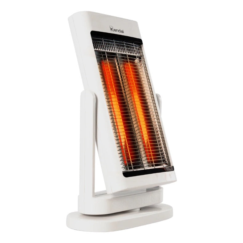 Estufa Fibra De Carbono Blanca Kendal Kfc-90 D1 Kendal