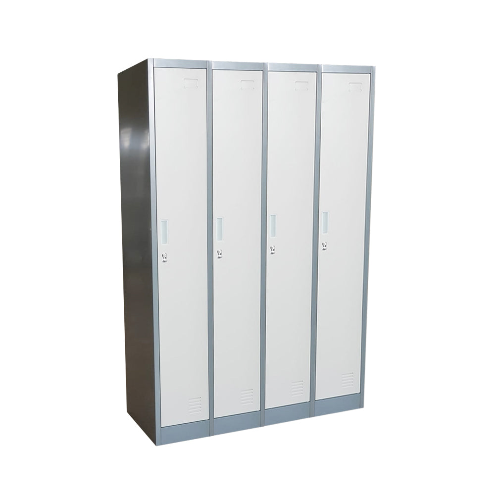 Locker 4 Puertas Simple G Lk-4