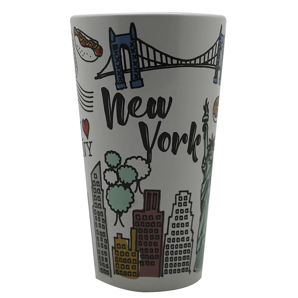 Tazon Latte City Collection Glasso