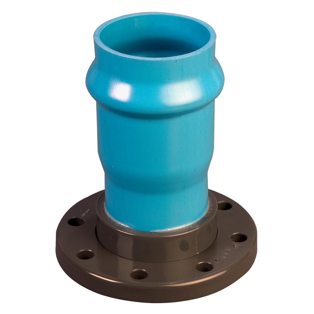 Brida Presión Diametro 110 C10 Cg (Celeste - Vinilit) - BRIDA / 110 MM / C/GOMA