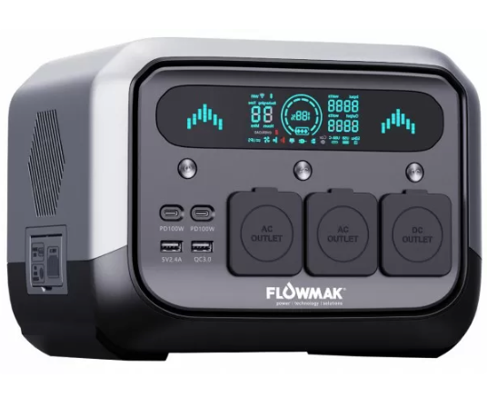 Estación de Energía Portátil Flowmak Pro700 700W