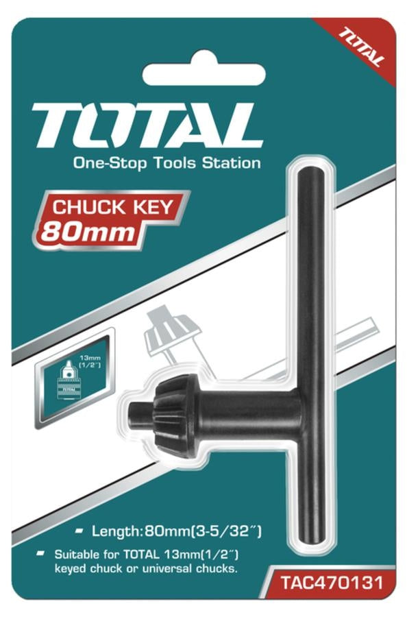 Llave Para Mandril 13 Mm - Total