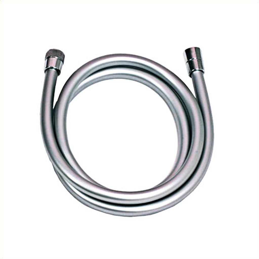 Flexible Goma 2.0 Mts Plateado