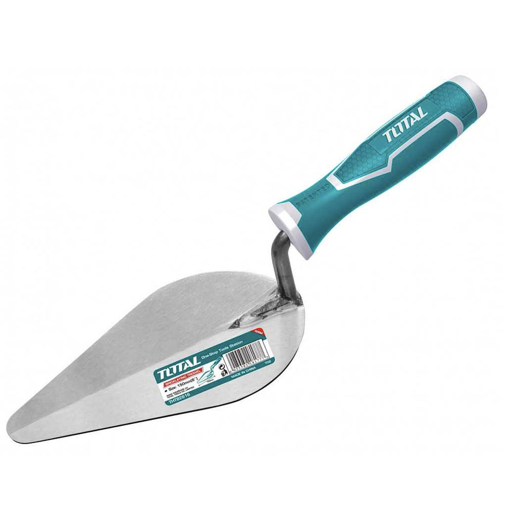 Plana Lengueta 6" (150 Mm) Mango Fibra Total