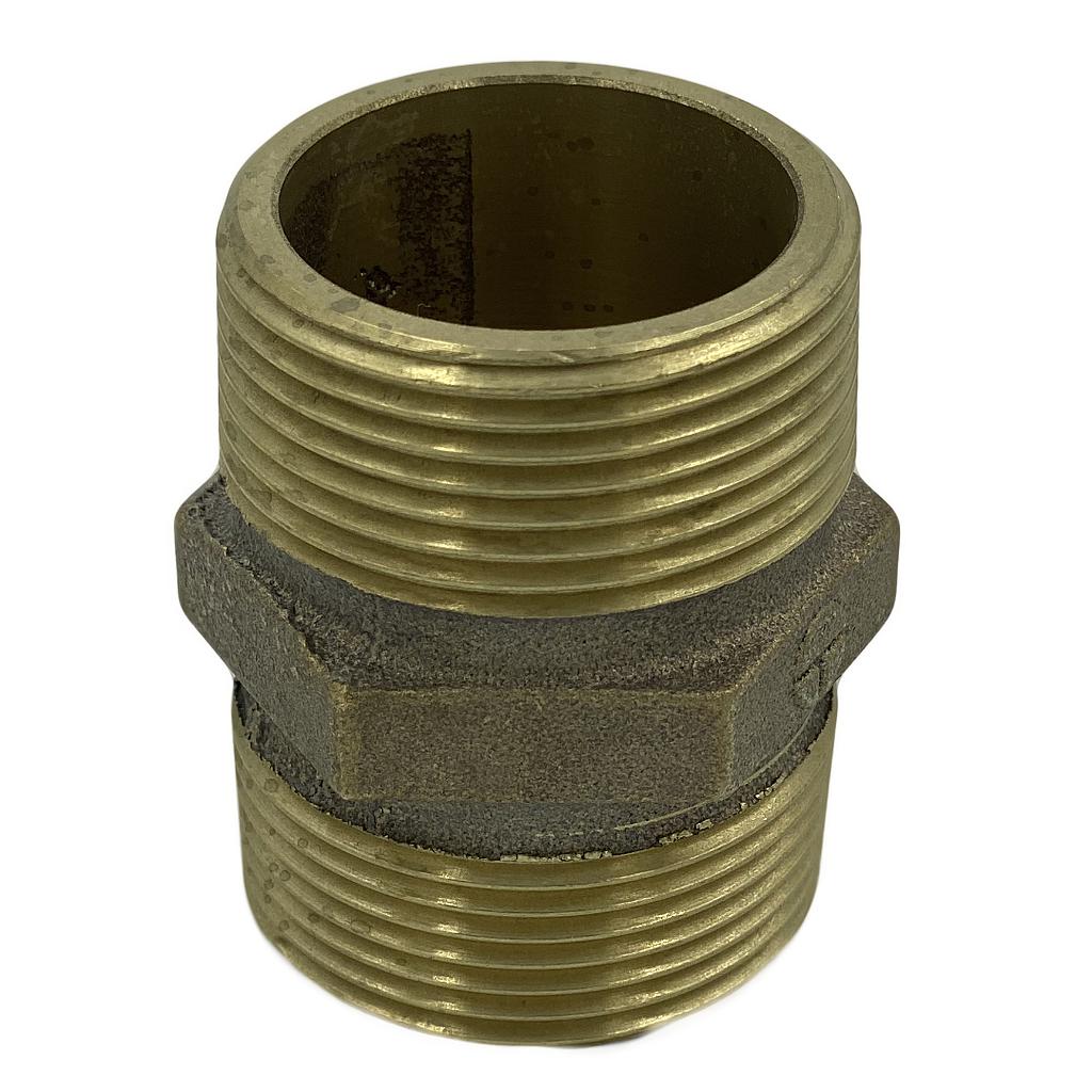Niple Bronce He He 3/4x1/2
