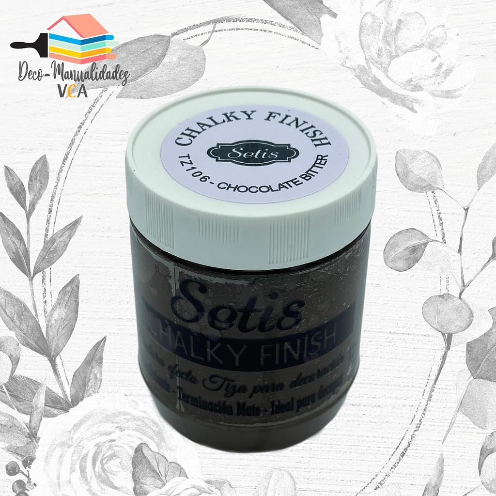 Pintura Tizada - Chocolate Bitter 125 Ml