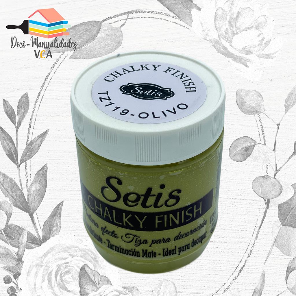 Pintura Tizada - Olivo 125 Ml