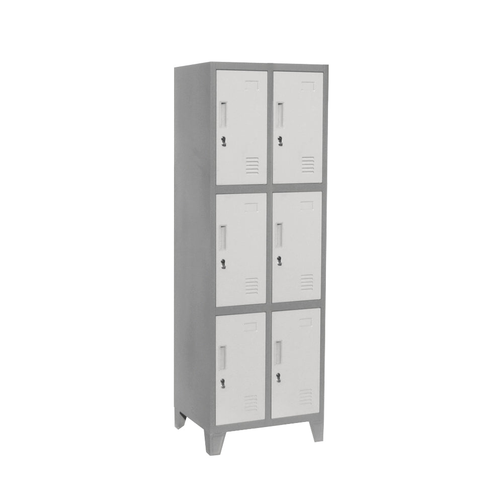 Locker 6 Puertas Triple Lk-222 (FL)