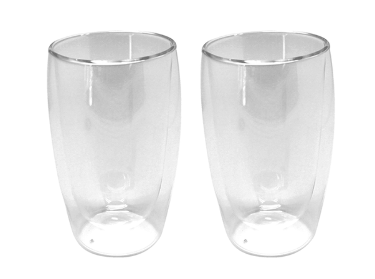 Set 2 Vasos Latte 473 Ml Glasso