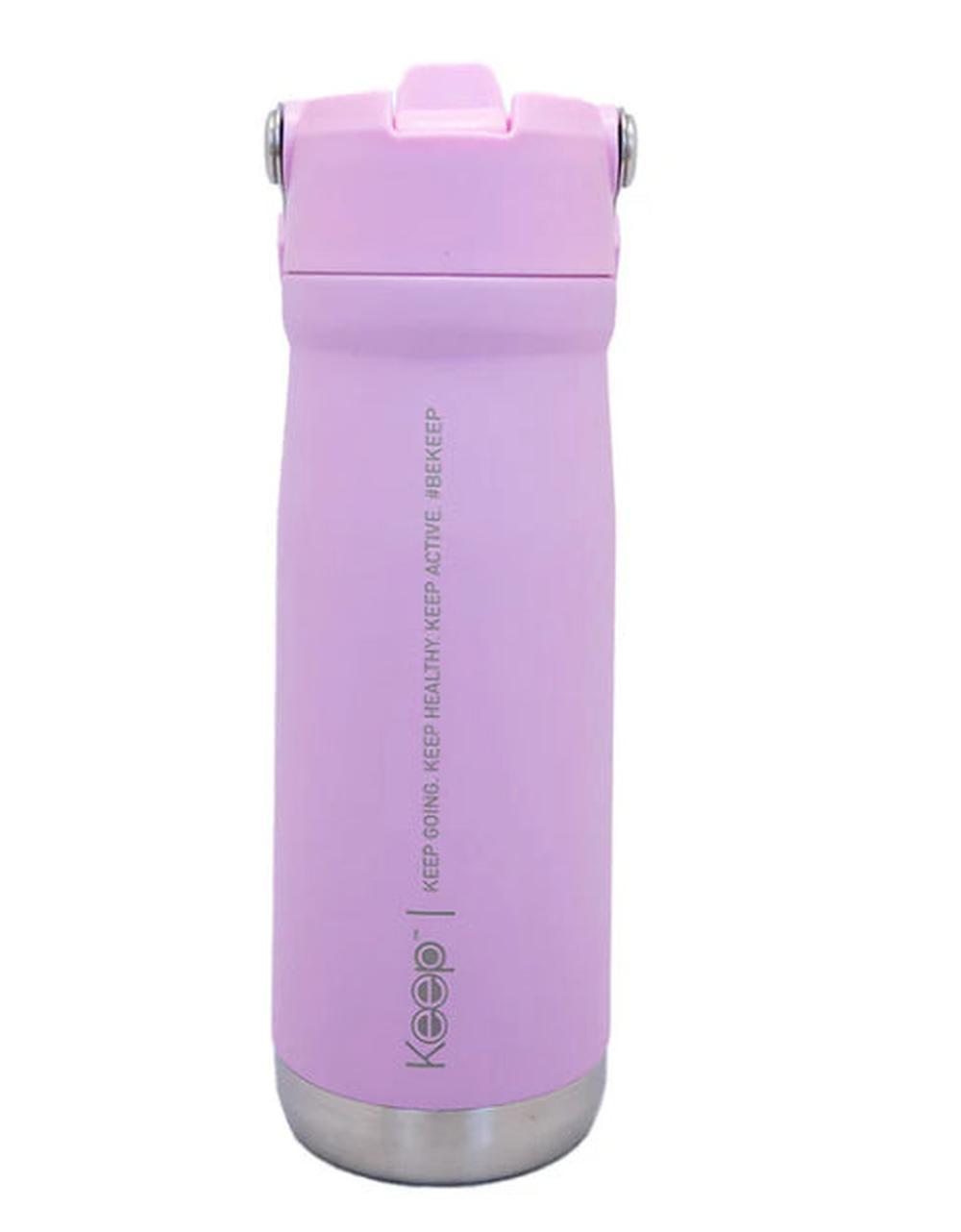 Botella insulada con mango