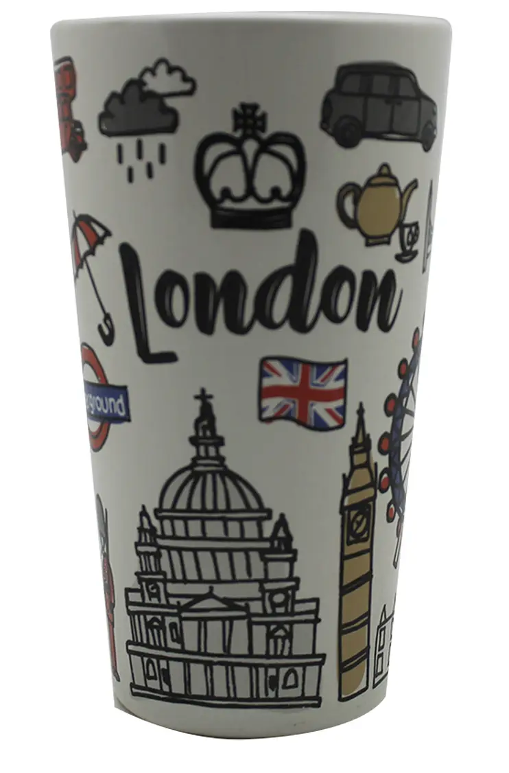 Tazon Latte City Collection Glasso