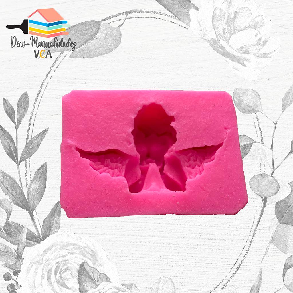 Molde Silicona - Angel (5.6 X 4.1 Cm)