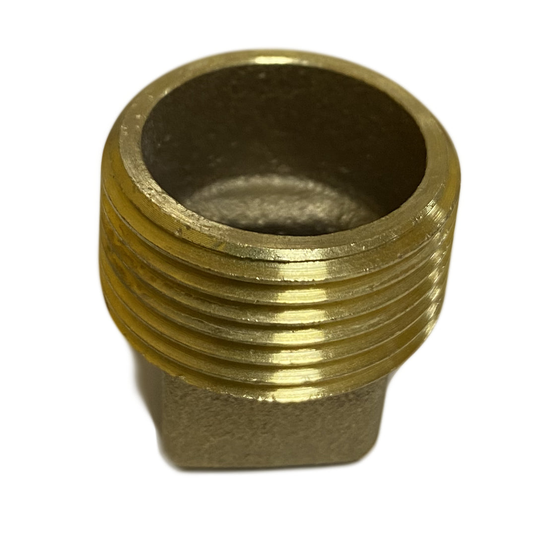 Tapón Macho Bronce 1