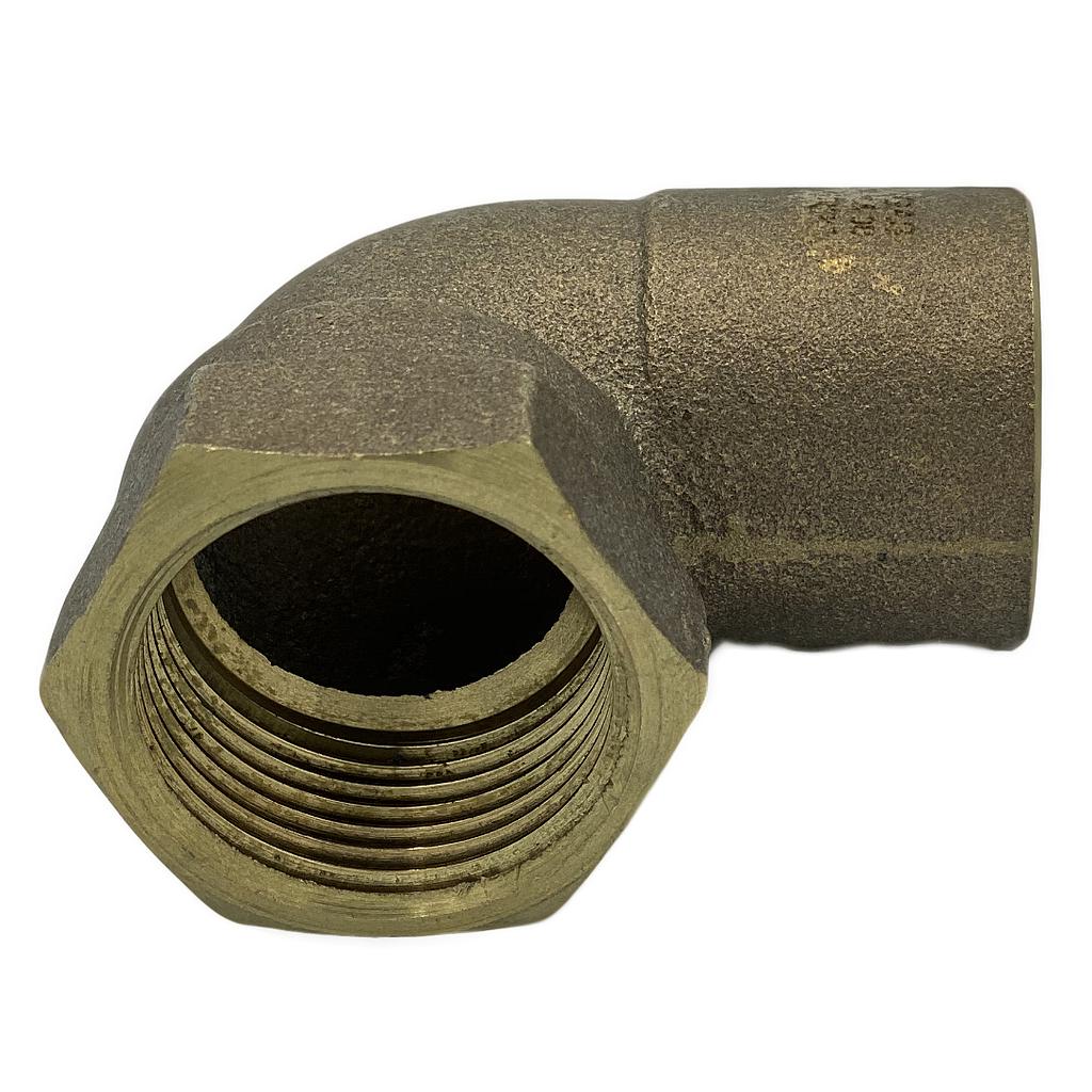 Codo Bronce So Hi 1 X 3/4
