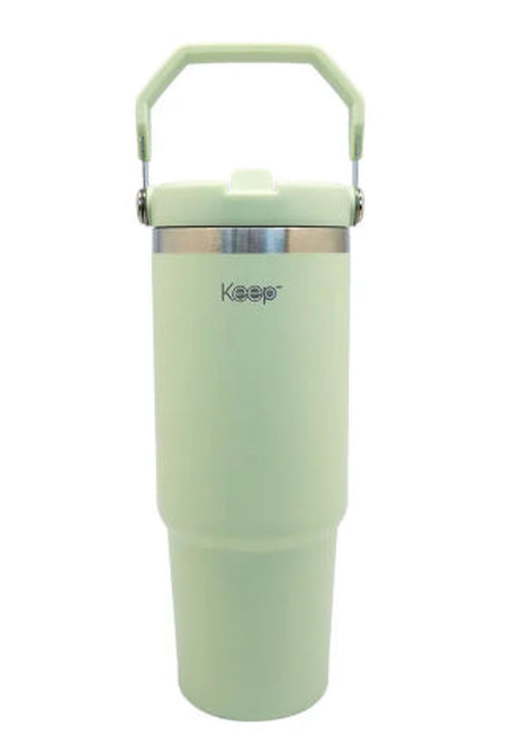 Botella insulada con mango 