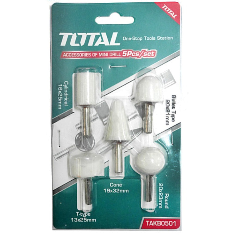 Juego De Fresas Para Dremel Blister Total 5 Piezas