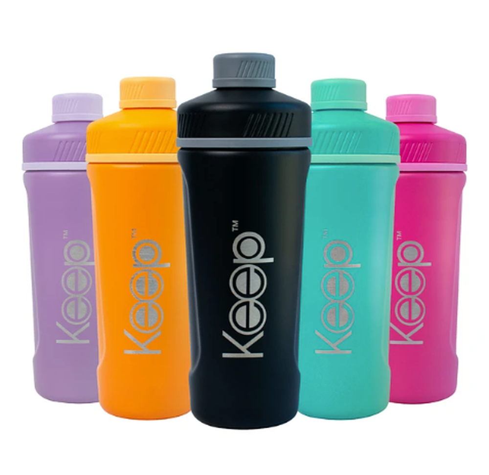 Shaker metálico Keep
