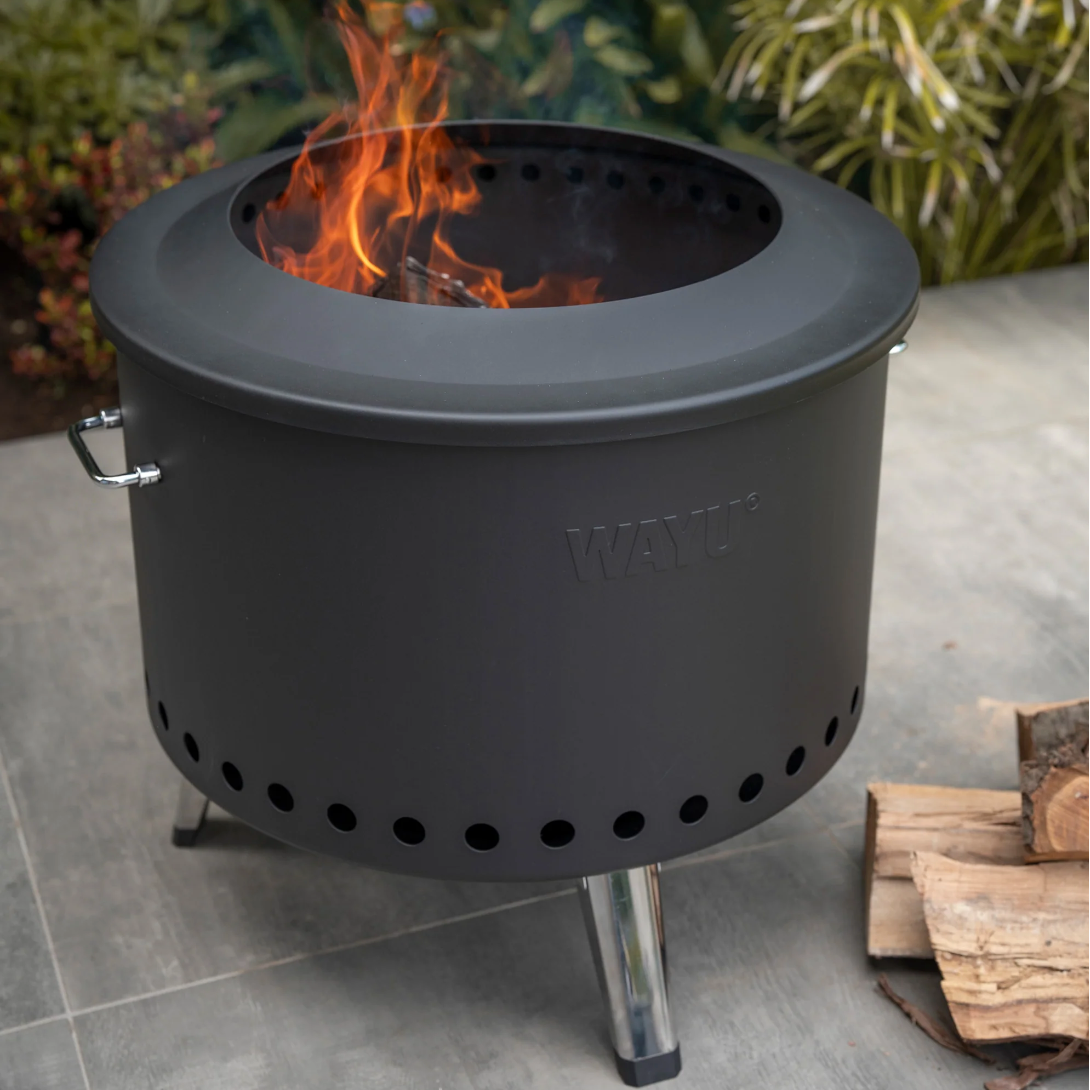 FOGON DOBLE COMBUSTION WAYU