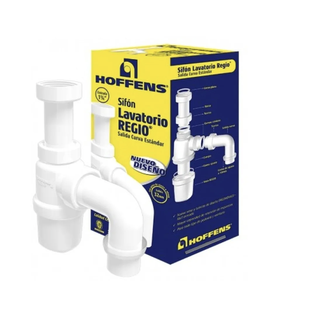 Sifon Lavatorio