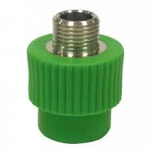 Terminal Ppr He 25x3/4 (Verde - Vinilit)
