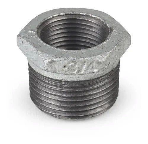 Bushing Galvanizado He Hi Bsp 1/2x1/4