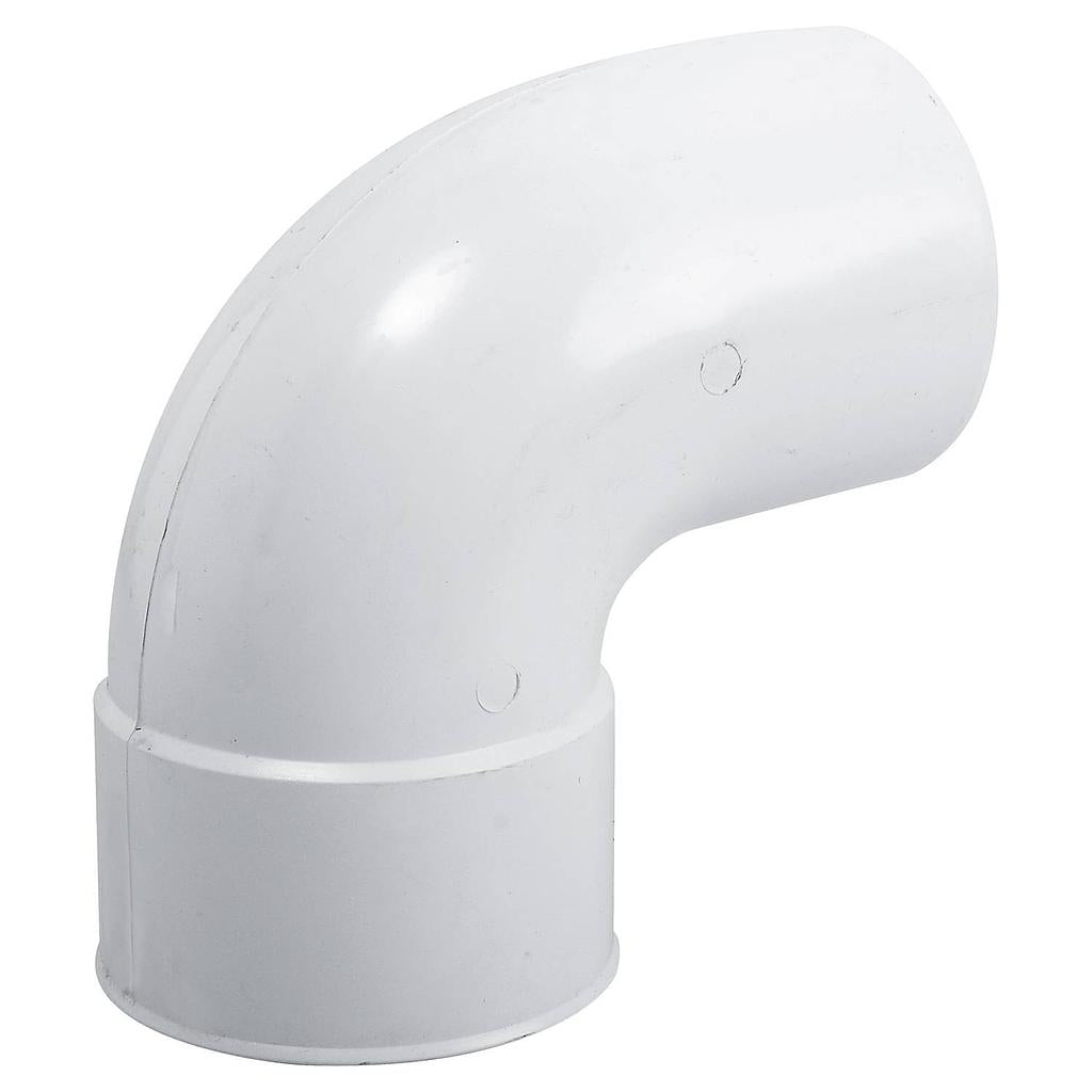 P25 Blanco Codo 87.5° M-H