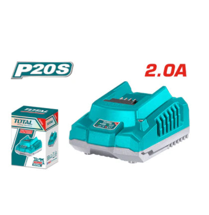 Cargador Bateria 20v - 2 Amperesint (TFCLI2001-7)