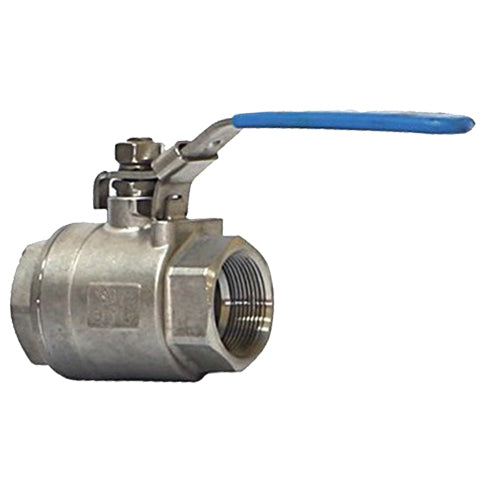 Valvula Bola Inoxidable 304 2C 1000 Wog 1.1/2" Npt