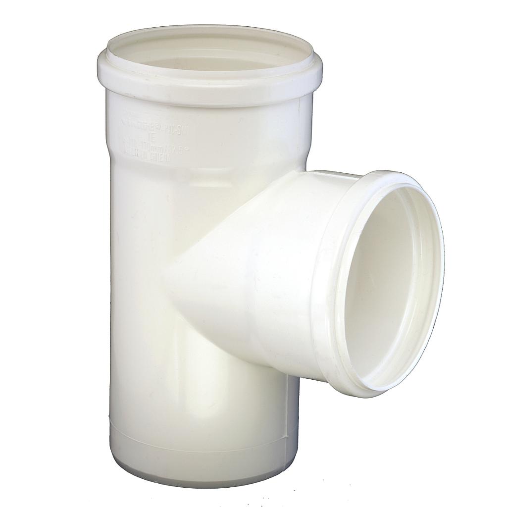 Tee Pvc Sanitario 
