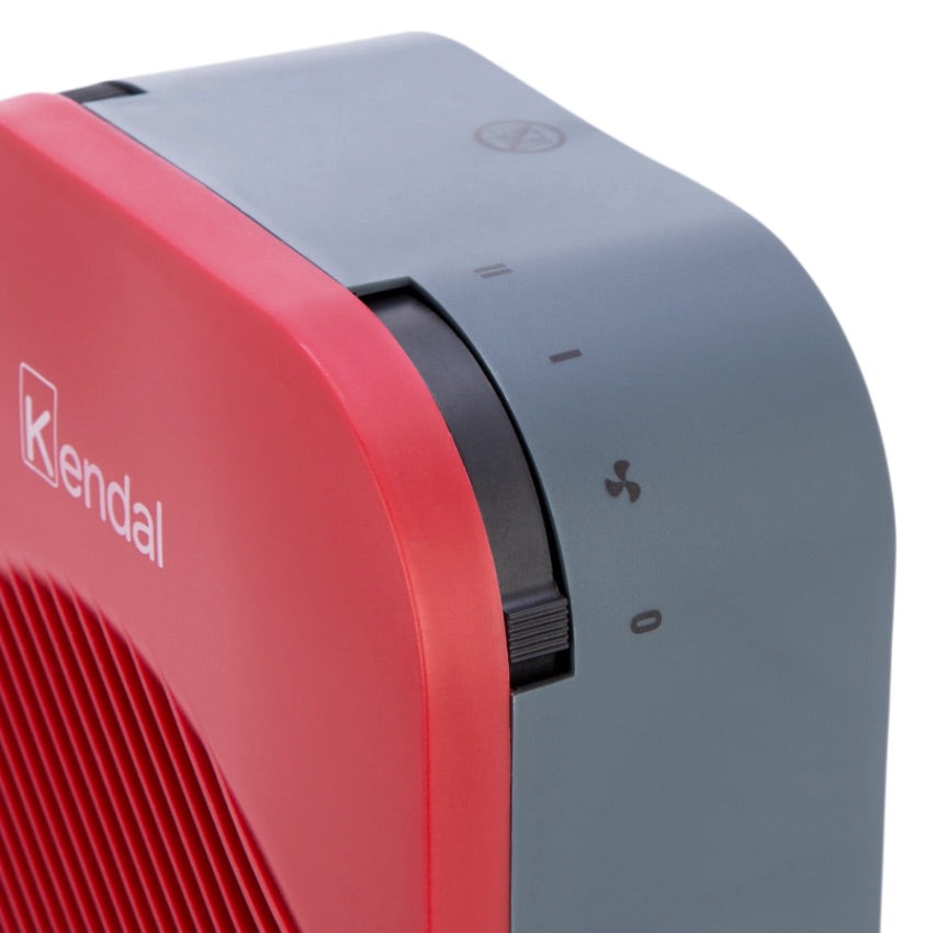 Termoventilador Electrico Kendal Sun-10 Red