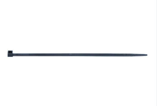 Amarras Plasticas Negra 12,6x 1000mm (Unidad)