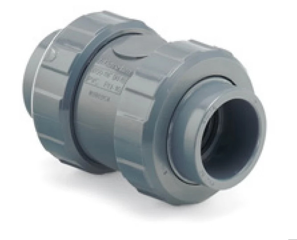 Valvula Antiretorno pvc